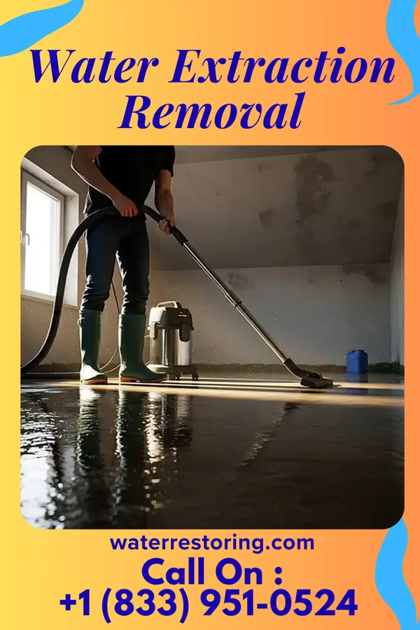 Water Extraction Removal in Wheaton, MD